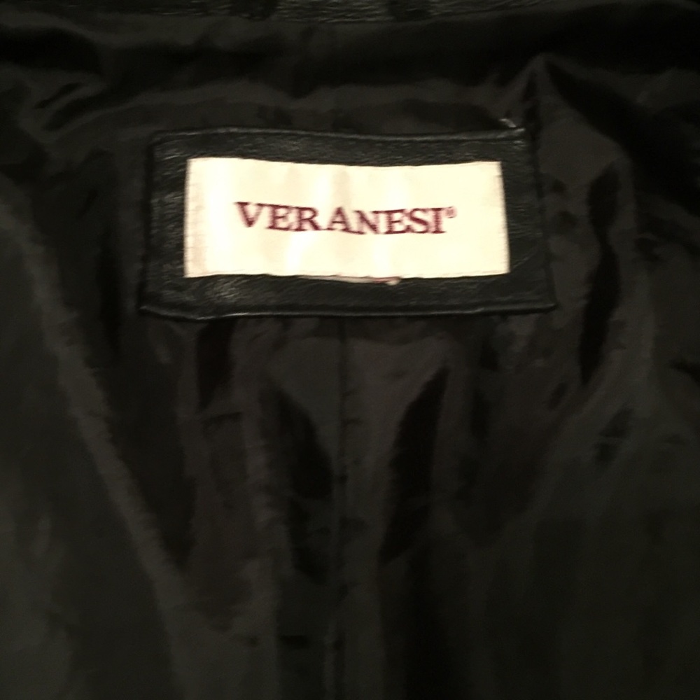 Genuine Men’s Black Leather Jacket - Picture 3 of 6